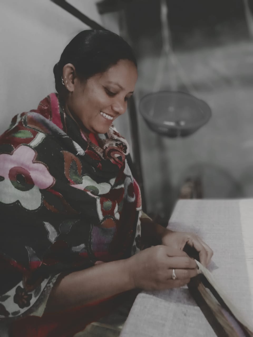 Weaver portrait